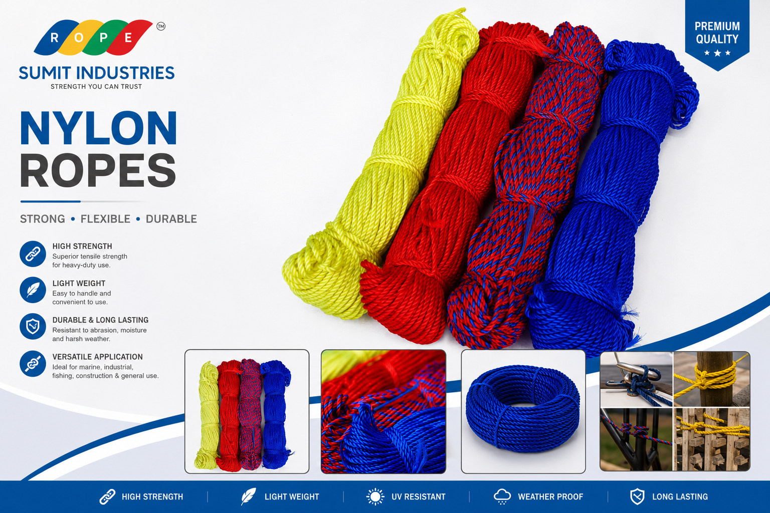 Nylon Ropes