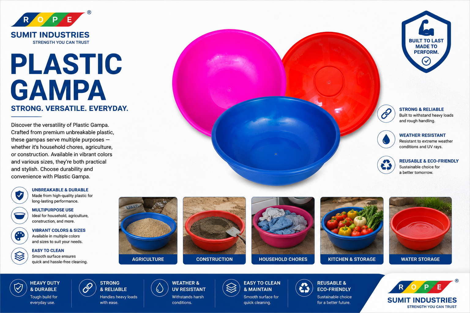 Plastic Gampa