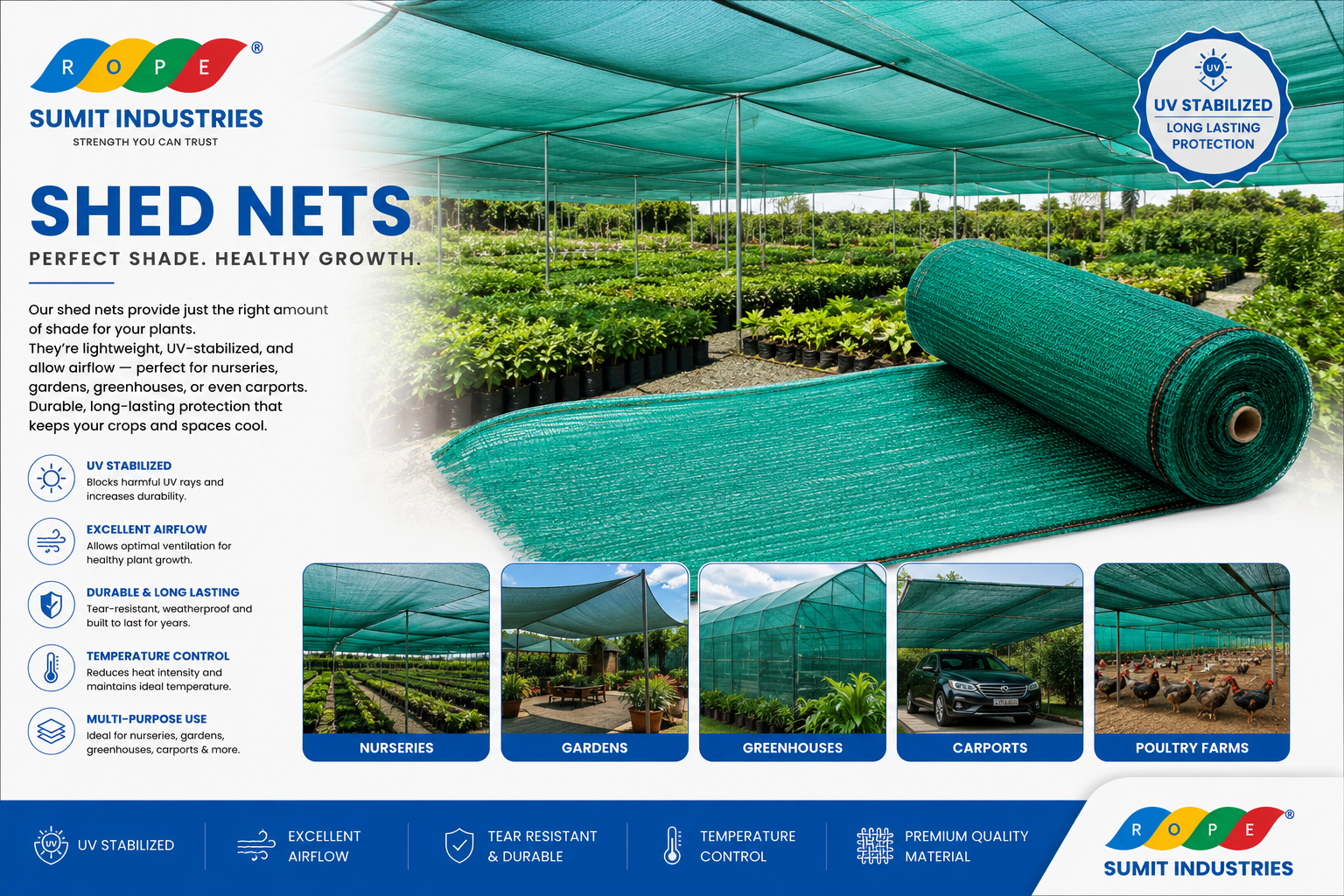 Shed Nets